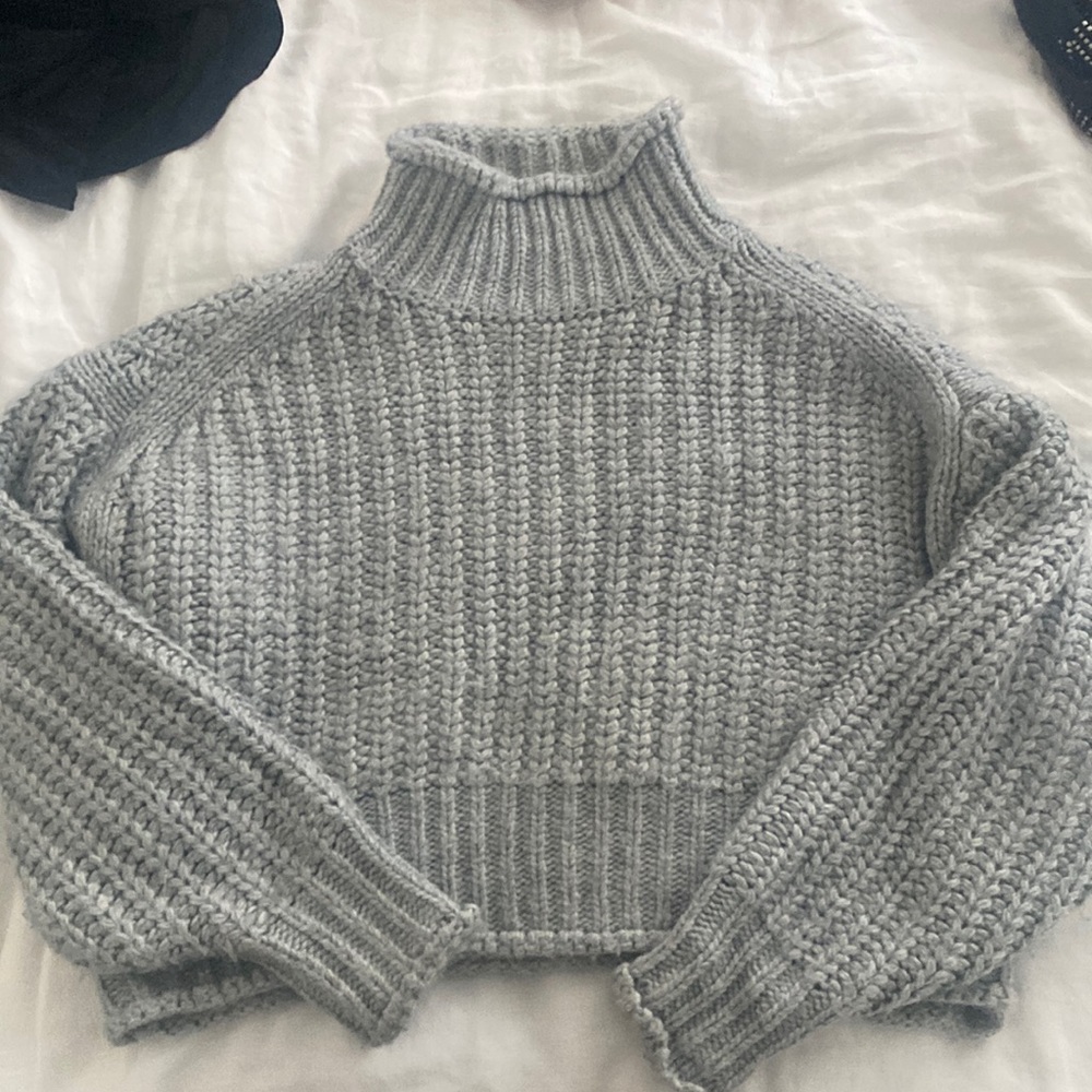 H&M Grey Sweater